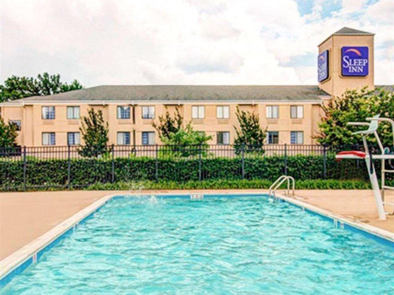 Sleep Inn Роквіль Екстер'єр фото
