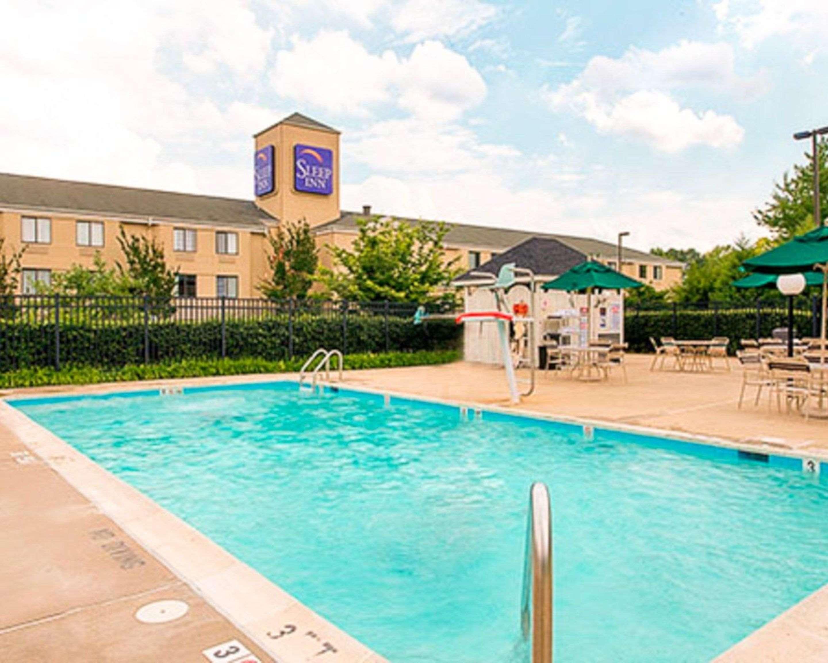 Sleep Inn Роквіль Екстер'єр фото