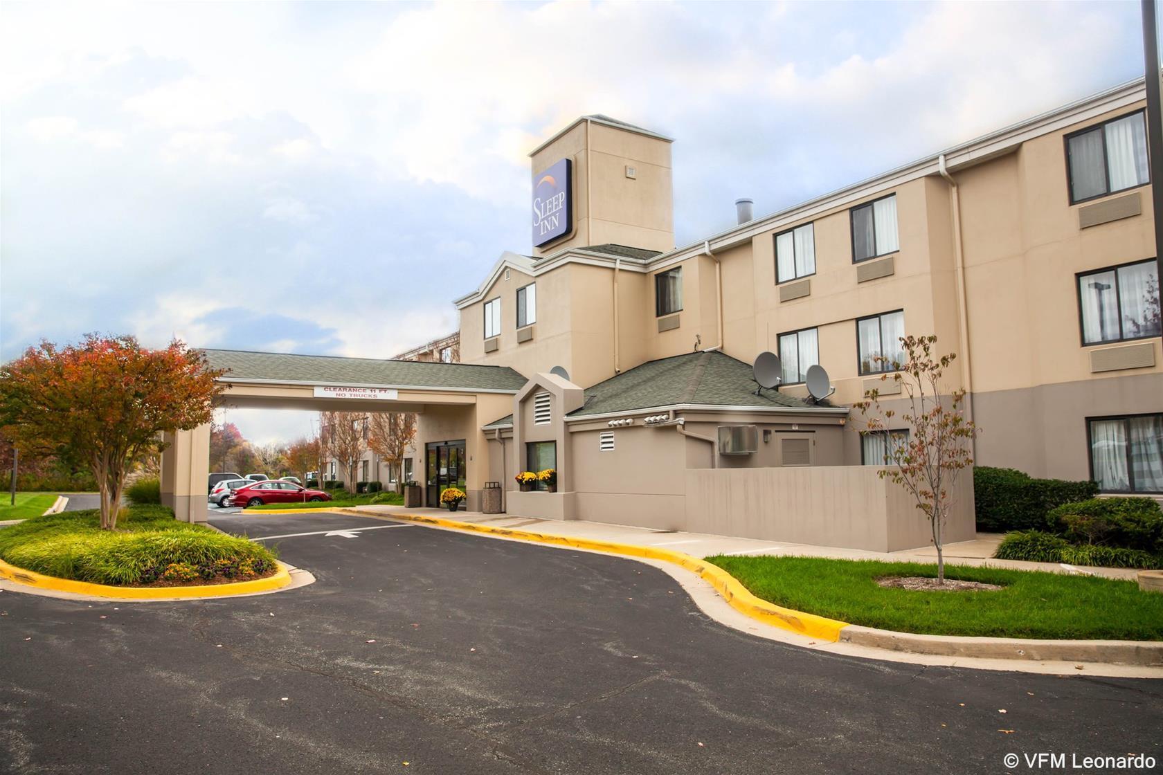 Sleep Inn Роквіль Екстер'єр фото