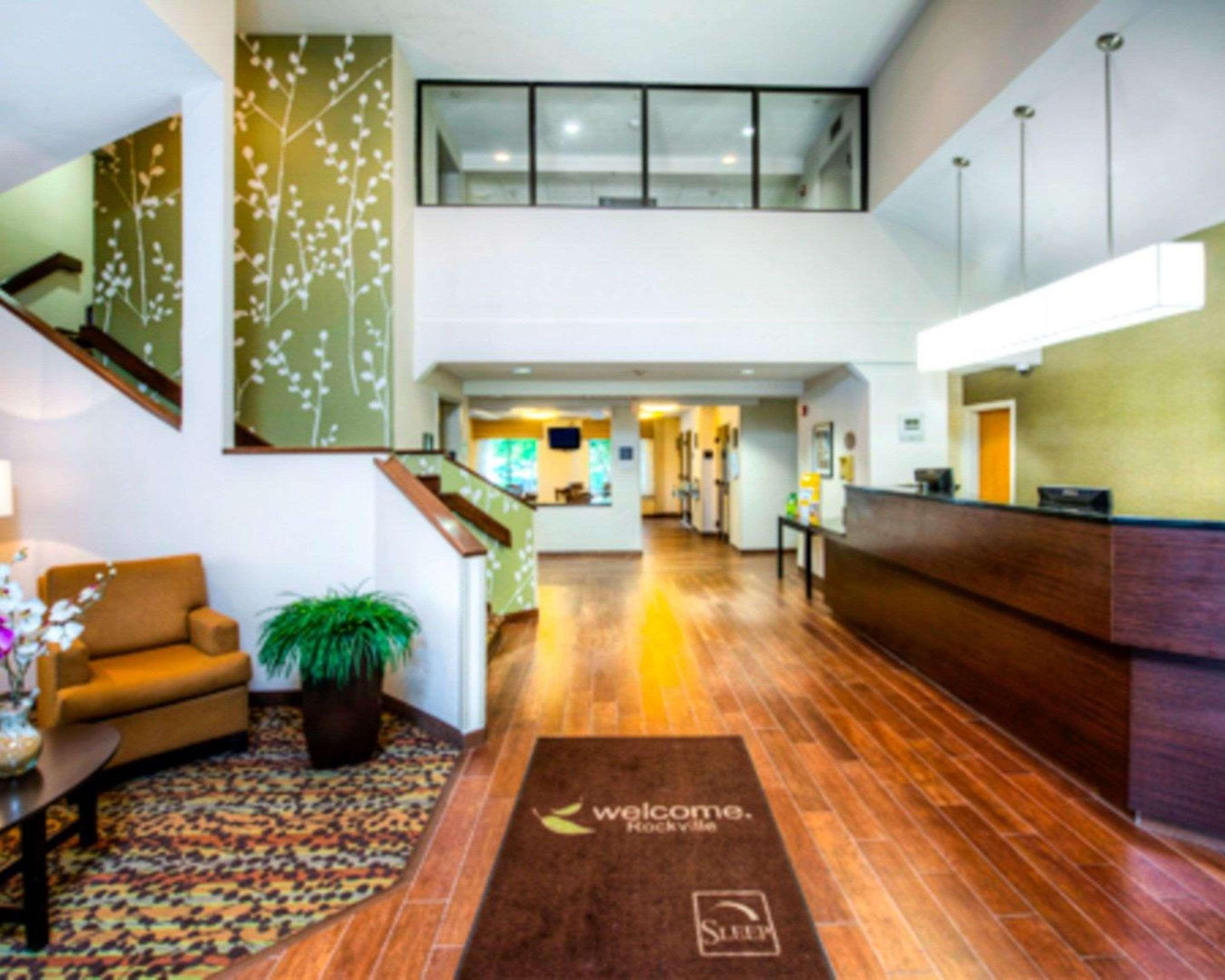 Sleep Inn Роквіль Екстер'єр фото
