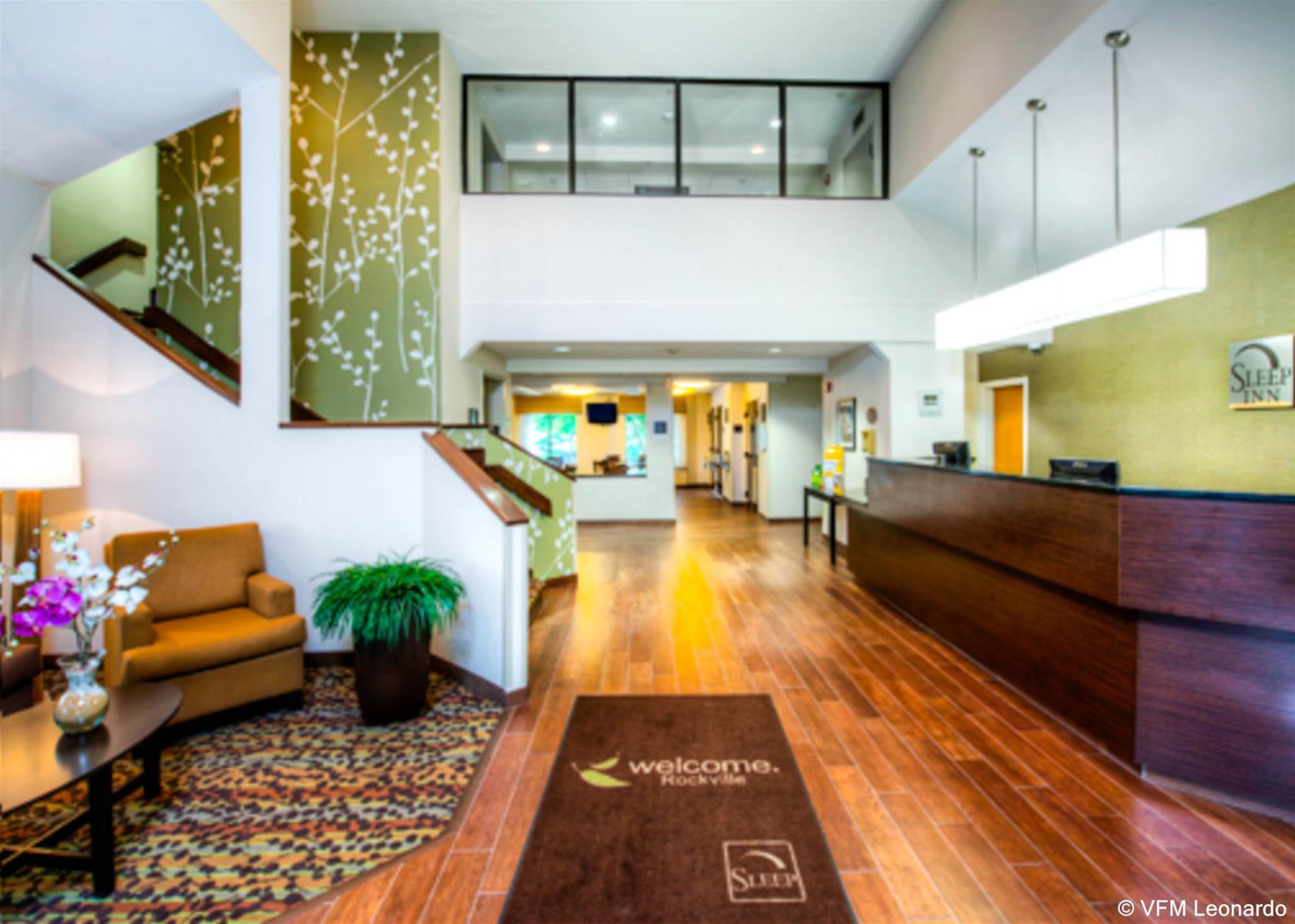 Sleep Inn Роквіль Екстер'єр фото