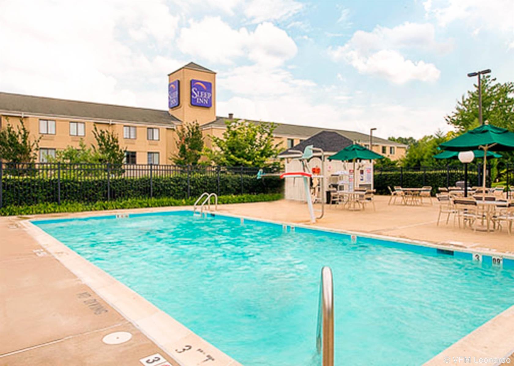 Sleep Inn Роквіль Екстер'єр фото