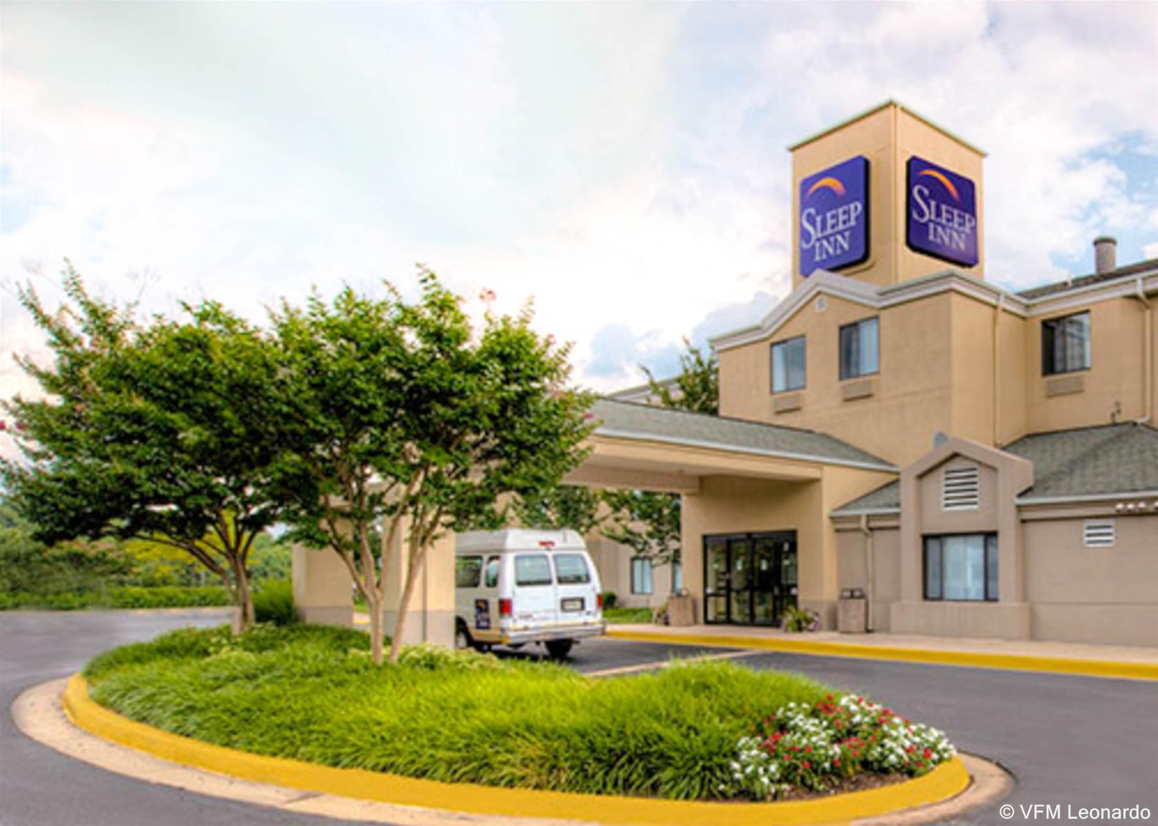 Sleep Inn Роквіль Екстер'єр фото