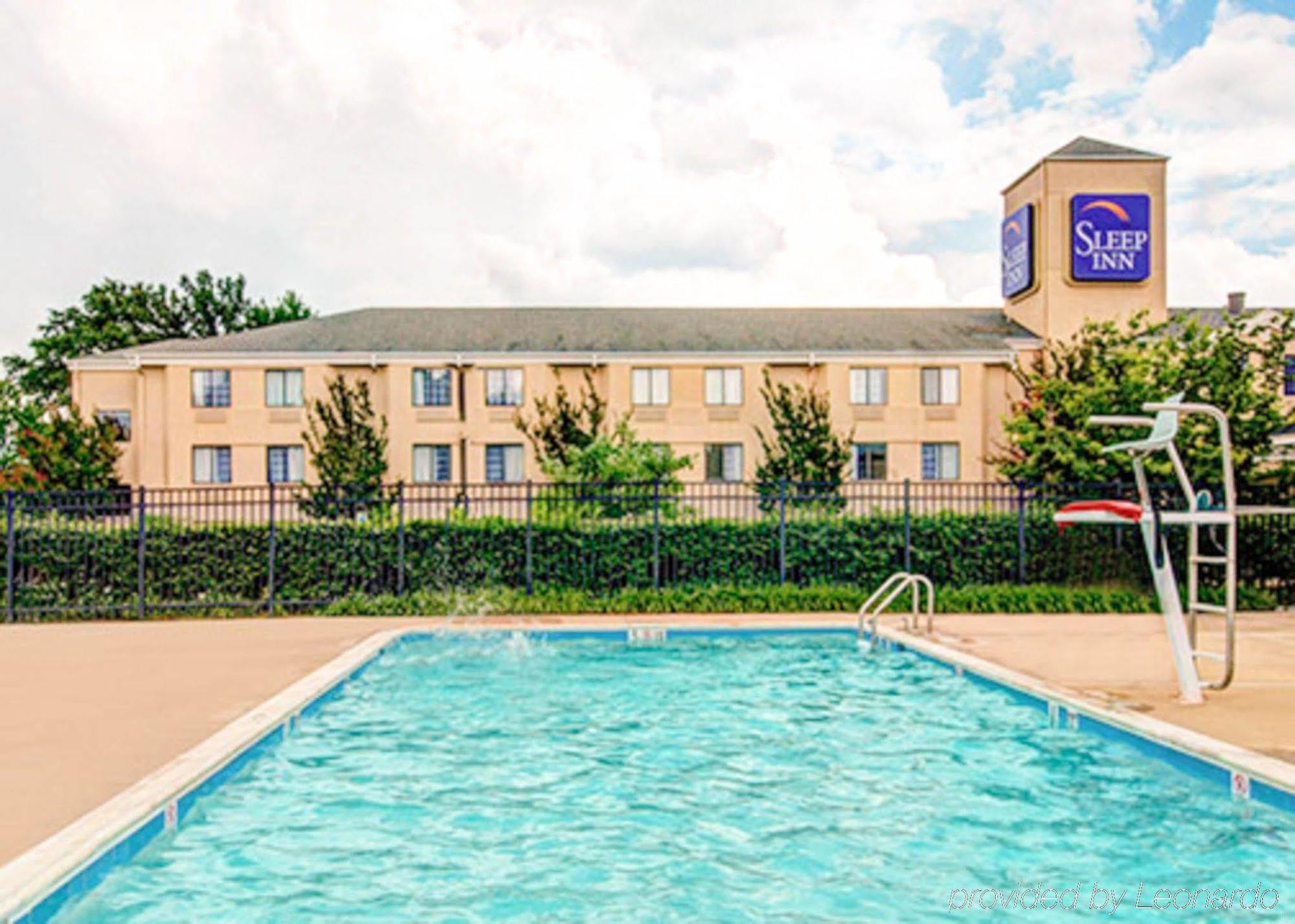Sleep Inn Роквіль Екстер'єр фото