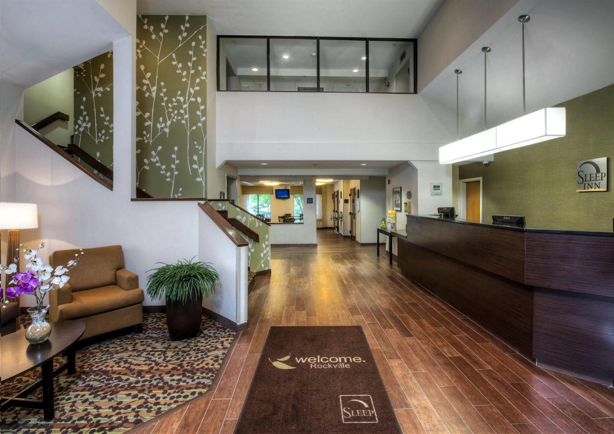 Sleep Inn Роквіль Екстер'єр фото